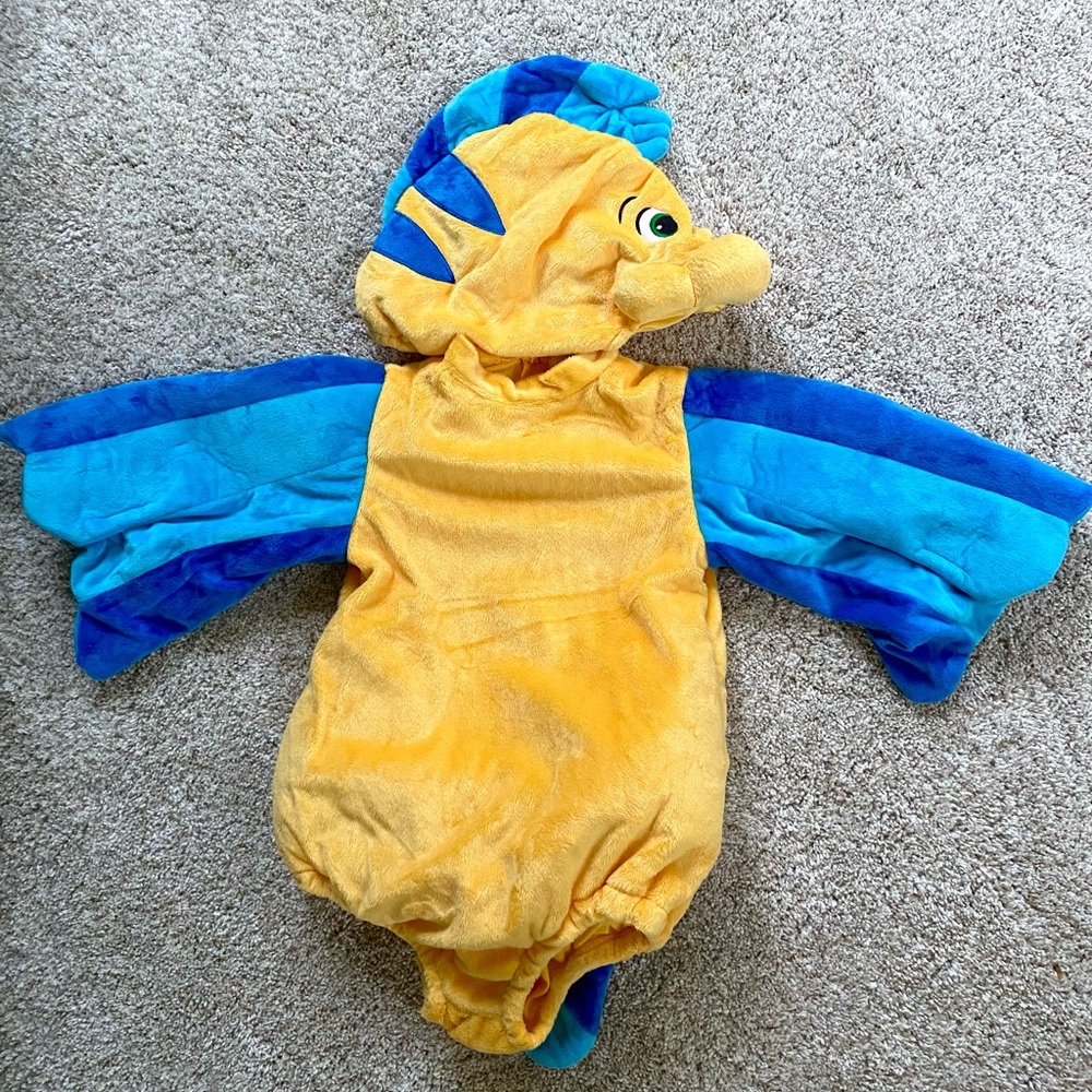 Flounder Toddler Costume